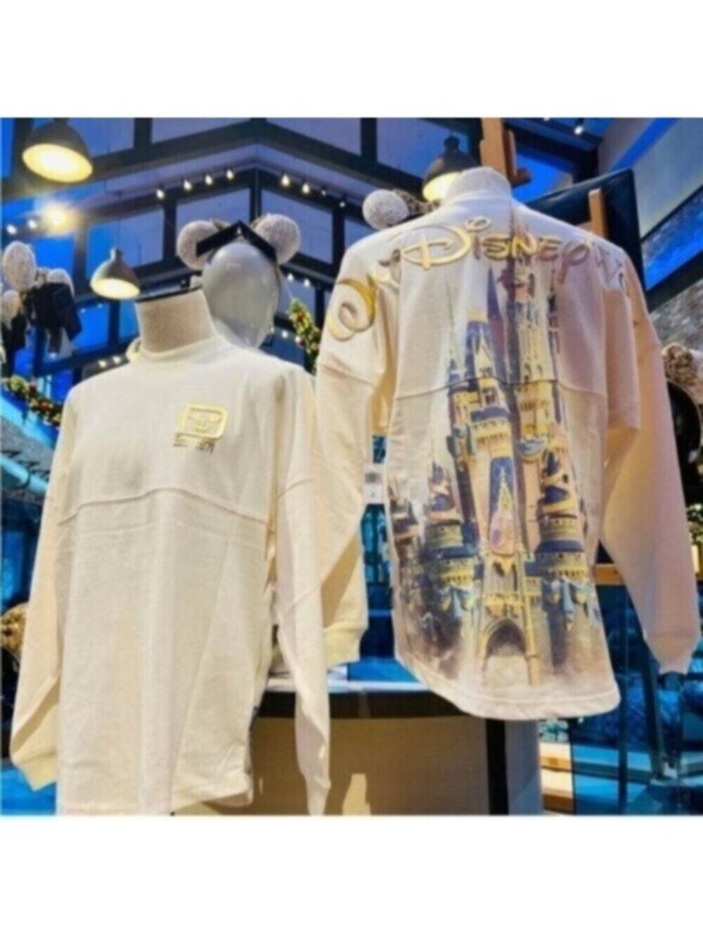 Disney World 50th Anniversary Cinderella’s Castle Collection Jersey Size XXL